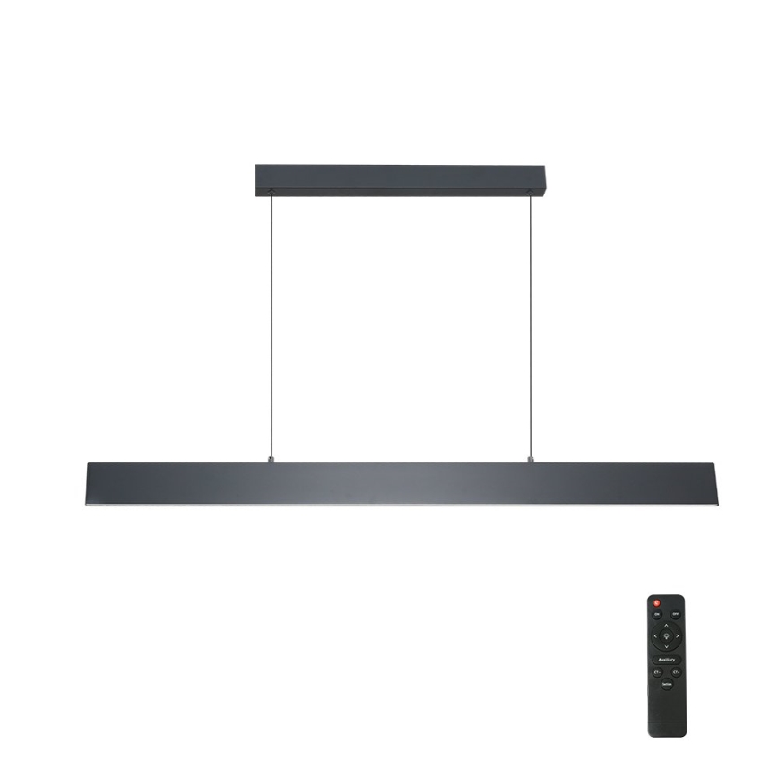 Brilagi - LED Hämardatav lühter SLIMLINE LED/40W/230V 3000-6000K antratsiit + kaugjuhtimispult