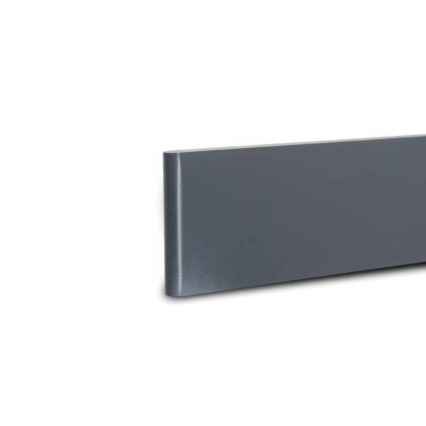 Brilagi - LED Hämardatav lühter SLIMLINE LED/40W/230V 3000-6000K antratsiit + kaugjuhtimispult