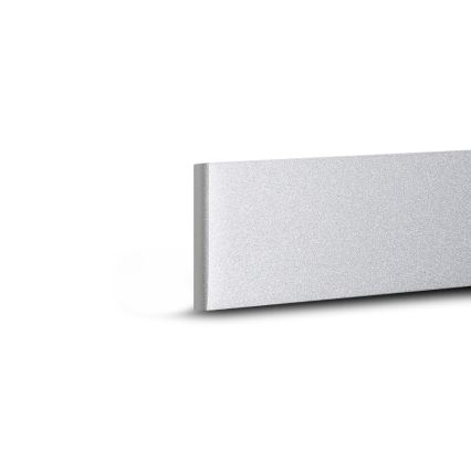 Brilagi - LED Hämardatav lühter SLIMLINE LED/40W/230V 3000-6000K hõbedane + kaugjuhtimispult