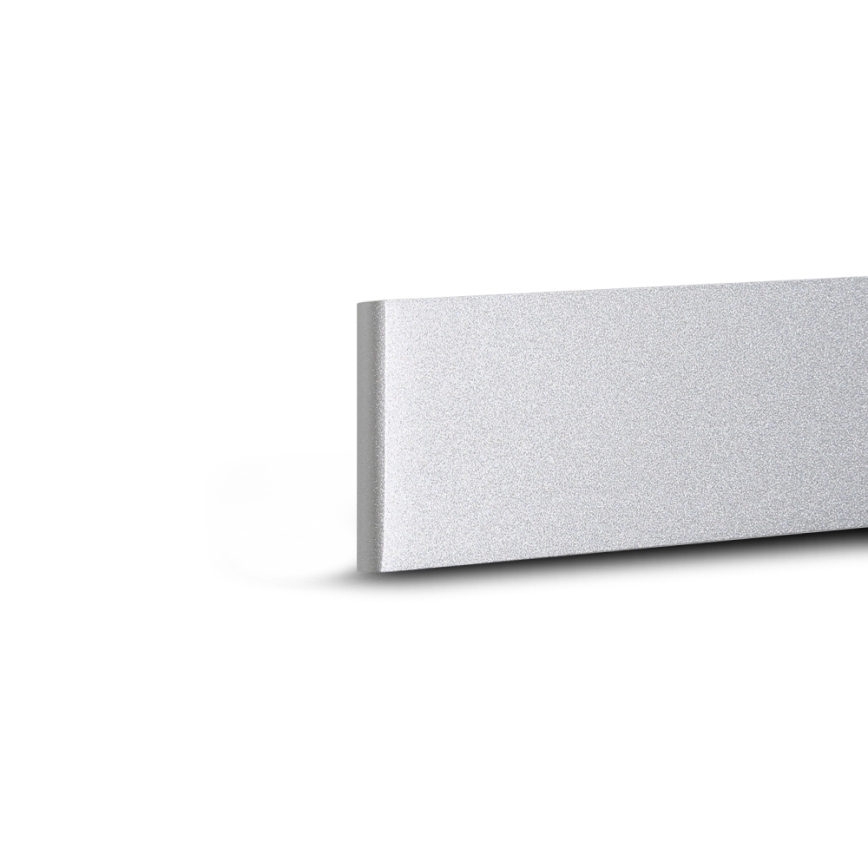 Brilagi - LED Hämardatav lühter SLIMLINE LED/40W/230V 3000-6000K hõbedane + kaugjuhtimispult