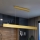 Brilagi - LED Hämardatav lühter SLIMLINE LED/40W/230V 3000-6000K kuldne + kaugjuhtimispult