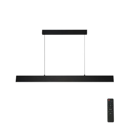 Brilagi - LED Hämardatav lühter SLIMLINE LED/40W/230V 3000-6000K must + kaugjuhtimispult