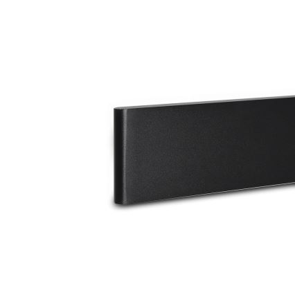 Brilagi - LED Hämardatav lühter SLIMLINE LED/40W/230V 3000-6000K must + kaugjuhtimispult