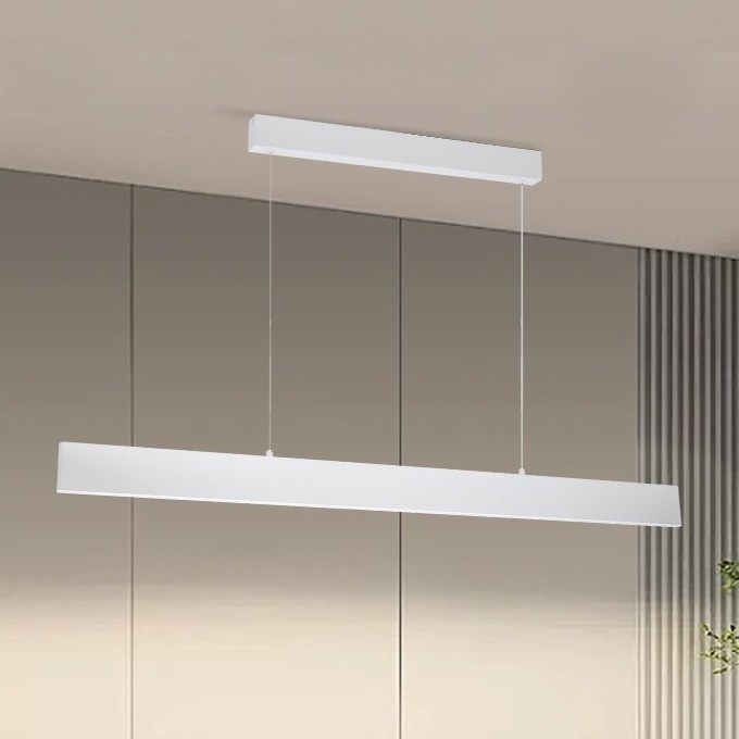 Brilagi - LED Hämardatav lühter SLIMLINE LED/40W/230V 3000-6000K valge + kaugjuhtimispult