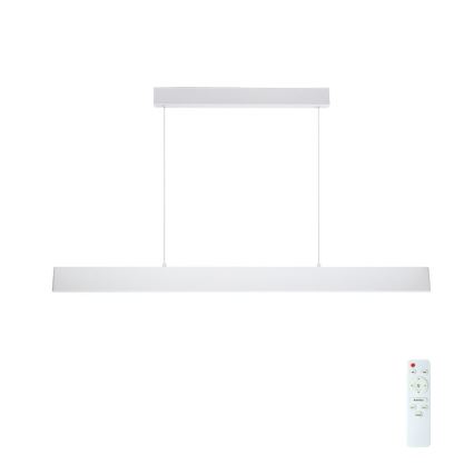 Brilagi - LED Hämardatav lühter SLIMLINE LED/40W/230V 3000-6000K valge + kaugjuhtimispult