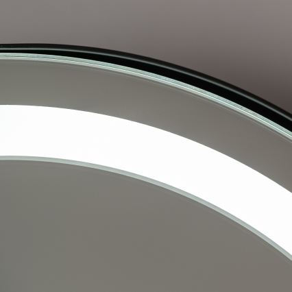 BRILAGI - LED hämardatav meigipeegel CALIFORNIA LED/14W/230V 3000/4000/6500K 44x40 cm must