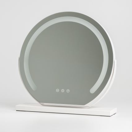 BRILAGI - hämardatav LED-meigipeegel CALIFORNIA LED/14W/230V 3000/4000/6500K 44x40 cm valge