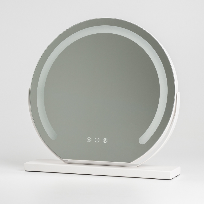 BRILAGI - hämardatav LED-meigipeegel CALIFORNIA LED/14W/230V 3000/4000/6500K 44x40 cm valge