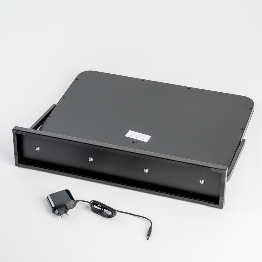 BRILAGI - LED-hämardatav meigipeegel CALIFORNIA LED/22W/230V 3000/4000/6500K 58x43 cm must