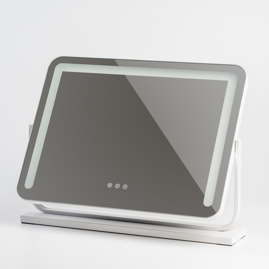 BRILAGI - LED-hämardatav meigipeegel CALIFORNIA LED/22W/230V 3000/4000/6500K 58x43 cm valge