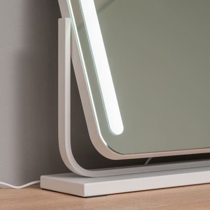 BRILAGI - LED-hämardatav meigipeegel CALIFORNIA LED/22W/230V 3000/4000/6500K 58x43 cm valge