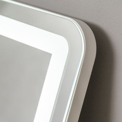 BRILAGI - LED-hämardatav meigipeegel CALIFORNIA LED/22W/230V 3000/4000/6500K 58x43 cm valge