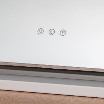BRILAGI - LED-hämardatav meigipeegel CALIFORNIA LED/22W/230V 3000/4000/6500K 58x43 cm valge