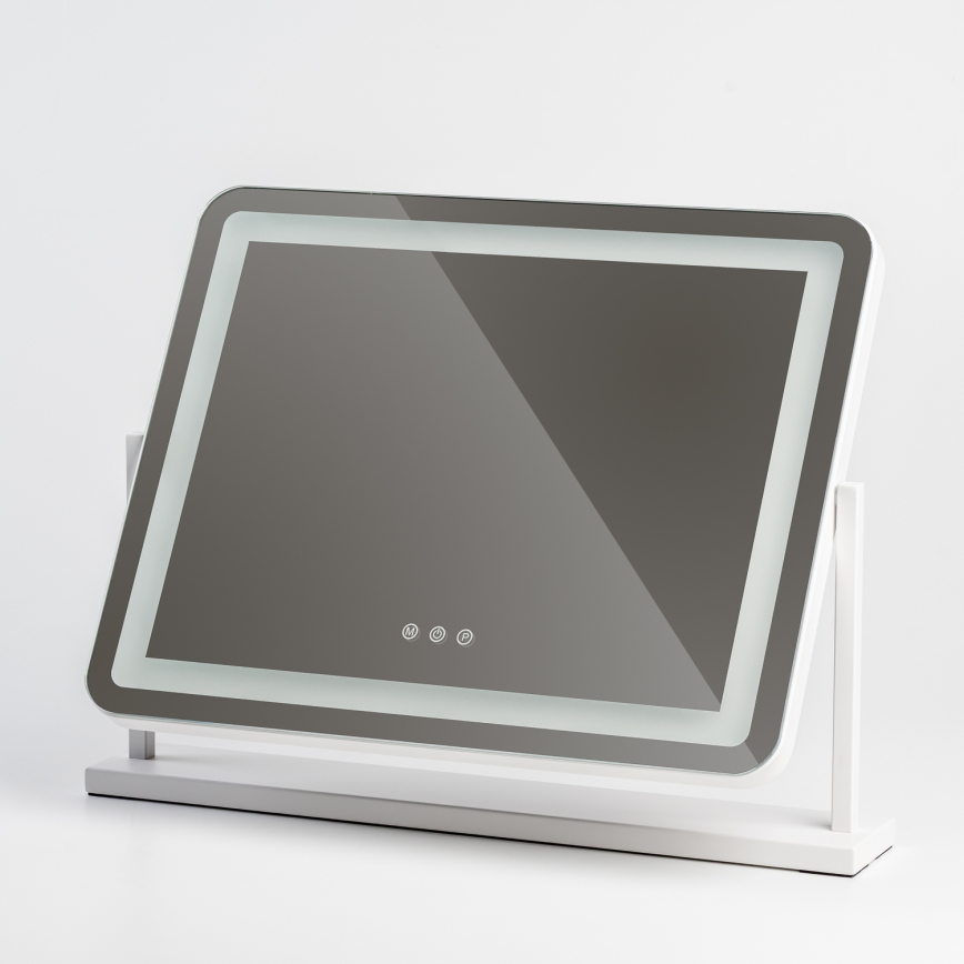 BRILAGI - LED hämardatav meigipeegel CALIFORNIA LED/25W/230V 3000/4000/6500K 55x44 cm valge