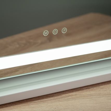 BRILAGI - LED hämardatav meigipeegel CALIFORNIA LED/25W/230V 3000/4000/6500K 55x44 cm valge