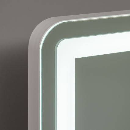BRILAGI - LED hämardatav meigipeegel CALIFORNIA LED/25W/230V 3000/4000/6500K 55x44 cm valge