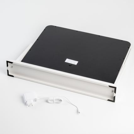 BRILAGI - LED hämardatav meigipeegel CALIFORNIA LED/25W/230V 3000/4000/6500K 55x44 cm valge