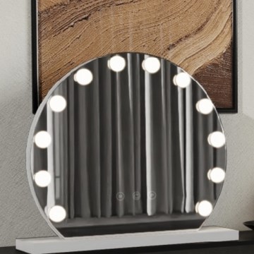 Brilagi - LED Hämardatav meigipeegel HOLLYWOOD LED/12W/230V 3000/4000/6500K
