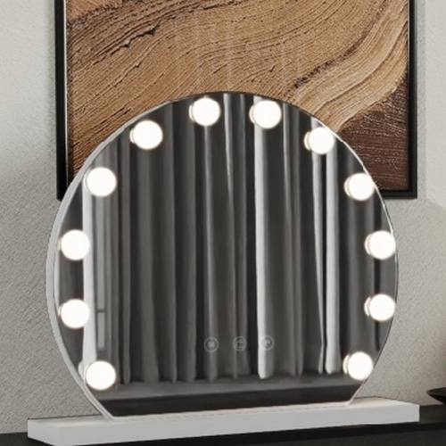 Brilagi - LED Hämardatav meigipeegel HOLLYWOOD LED/12W/230V 3000/4000/6500K