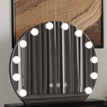 Brilagi - LED Hämardatav meigipeegel HOLLYWOOD LED/12W/230V 3000/4000/6500K