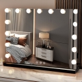 Brilagi - LED Hämardatav meigipeegel HOLLYWOOD LED/15W/230V 3000/4000/6500K