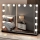 Brilagi - LED Hämardatav meigipeegel HOLLYWOOD LED/15W/230V 3000/4000/6500K