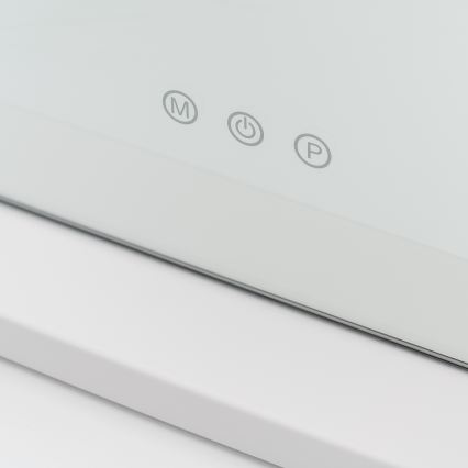 BRILAGI - hämardatav LED-meigipeegel HOLLYWOOD LED/15W/230V CCT + 2x USB 55x77 cm valge
