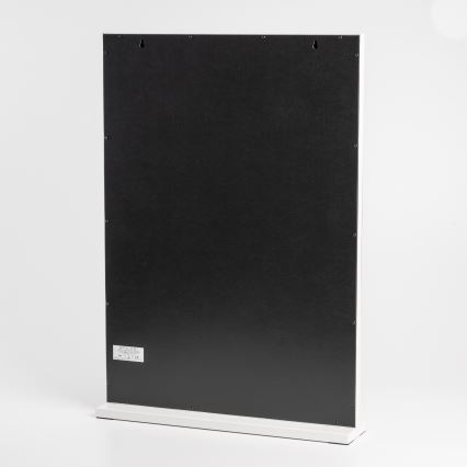 BRILAGI - hämardatav LED-meigipeegel HOLLYWOOD LED/15W/230V CCT + 2x USB 55x77 cm valge