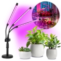 BRILAGI - LED Hämardatav paindlik laualamp taimede kasvatamiseks VITABLOOM 3xLED/10W/230V must