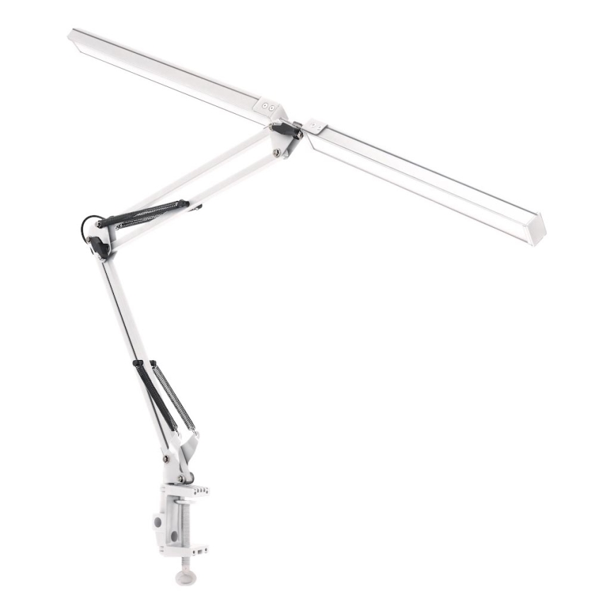 Brilagi - LED Hämardatav paindlik laualamp VARIO 2xLED/14W/230V 3000-6000K valge