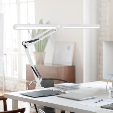 Brilagi - LED Hämardatav paindlik laualamp VARIO LED/15W/230V 3000-6000K valge
