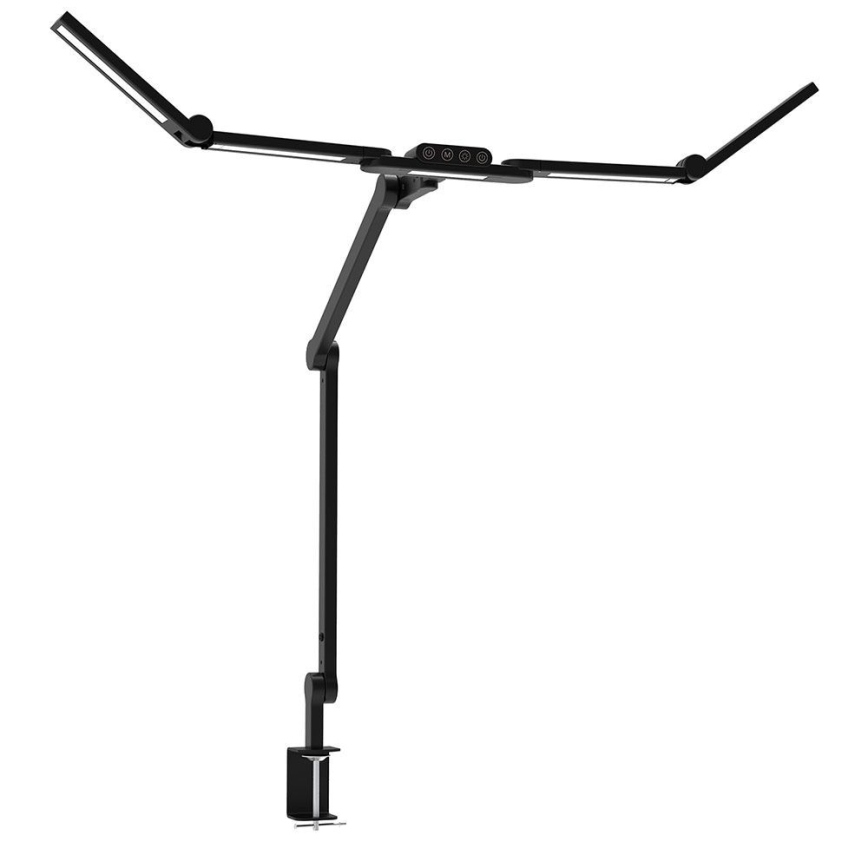 Brilagi - LED Hämardatav paindlik laualamp VARIO LED/24W/230V 3000-6500K CRI 92 must