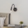 Brilagi - LED Hämardatav paindlik seinalamp MAYA 1xG9/4W/230V must 2700-6500K Wi-Fi Tuya