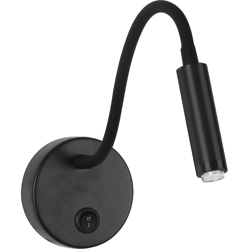 Brilagi - LED Hämardatav paindlik seinalamp MAYA 1xG9/4W/230V must 2700-6500K Wi-Fi Tuya