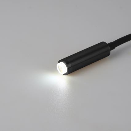 Brilagi - LED Hämardatav paindlik seinalamp MAYA 1xG9/4W/230V must 2700-6500K Wi-Fi Tuya