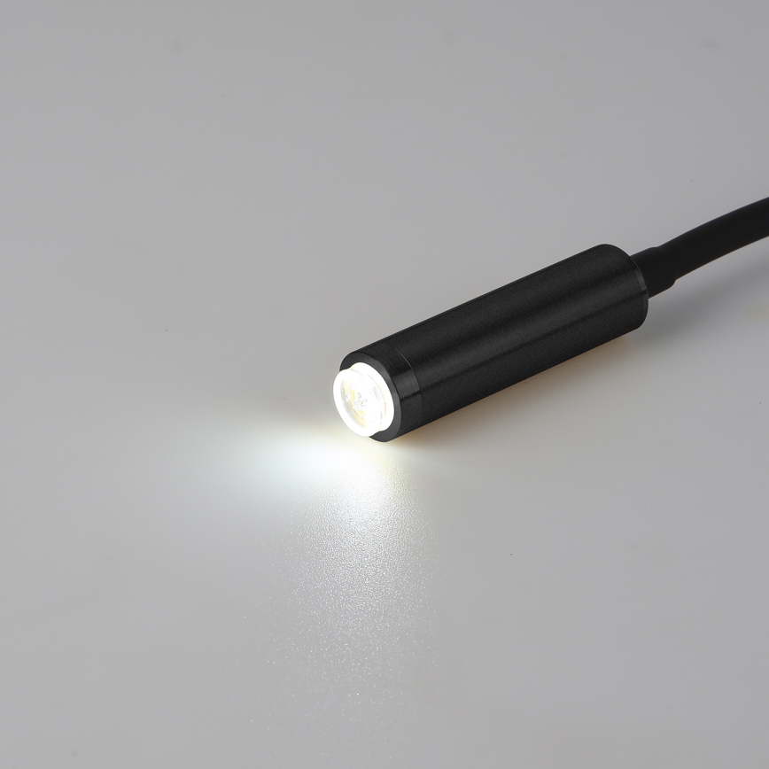 Brilagi - LED Hämardatav paindlik seinalamp MAYA 1xG9/4W/230V must 2700-6500K Wi-Fi Tuya