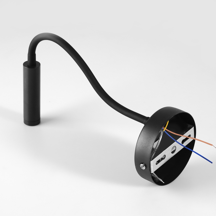 Brilagi - LED Hämardatav paindlik seinalamp MAYA 1xG9/4W/230V must 2700-6500K Wi-Fi Tuya