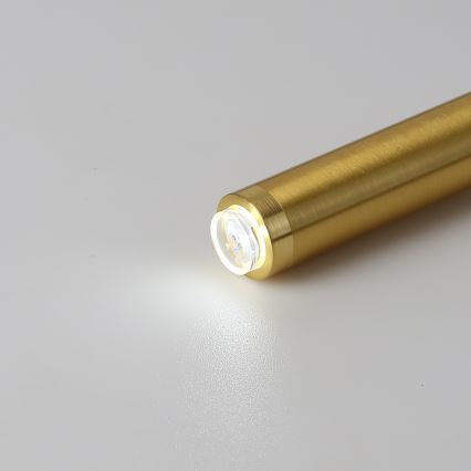 Brilagi - LED Hämardatav paindlik seinalamp MAYA 1xG9/4W/230V must/kuldne 2700-6500K Wi-Fi Tuya