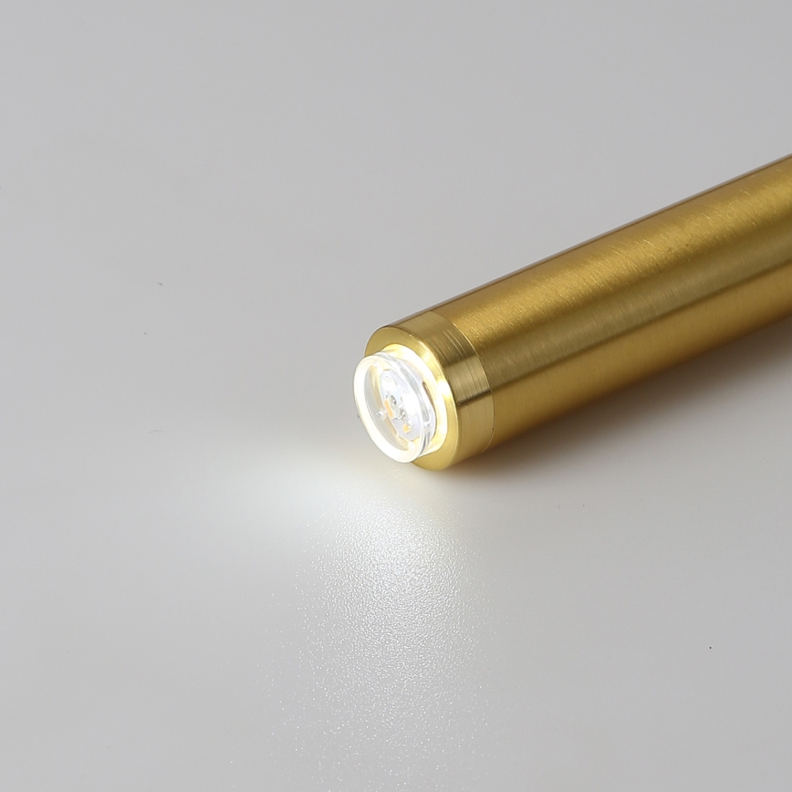 Brilagi - LED Hämardatav paindlik seinalamp MAYA 1xG9/4W/230V must/kuldne 2700-6500K Wi-Fi Tuya