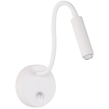 Brilagi - LED Hämardatav paindlik seinalamp MAYA 1xG9/4W/230V valge 2700-6500K Wi-Fi Tuya