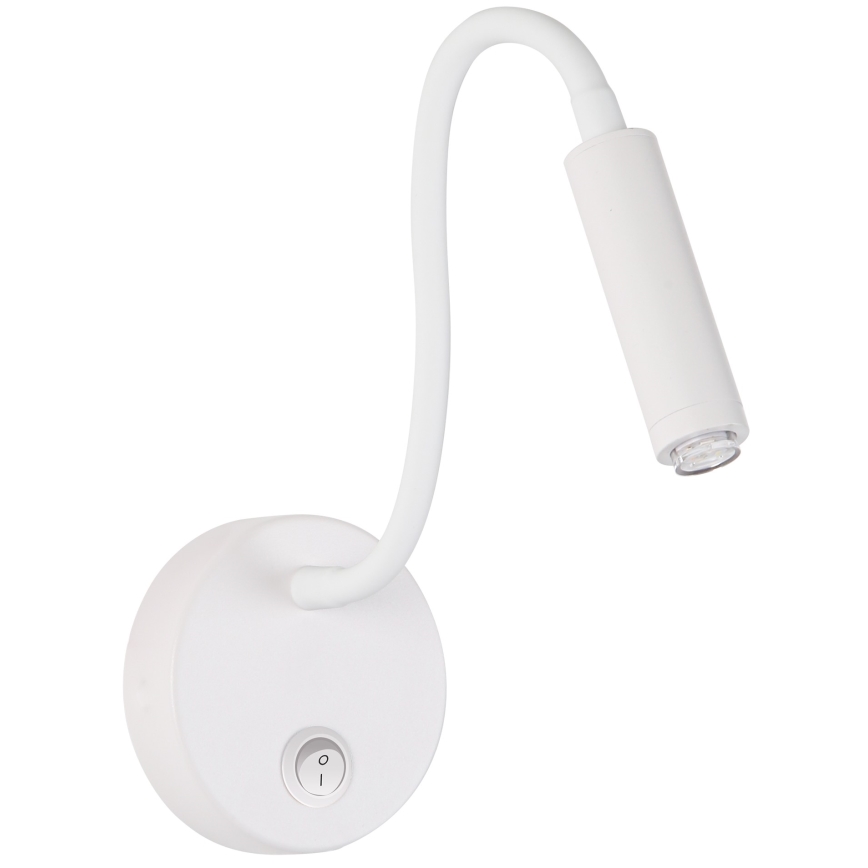 Brilagi - LED Hämardatav paindlik seinalamp MAYA 1xG9/4W/230V valge 2700-6500K Wi-Fi Tuya