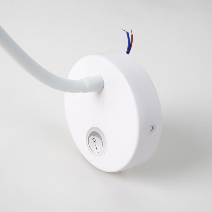 Brilagi - LED Hämardatav paindlik seinalamp MAYA 1xG9/4W/230V valge 2700-6500K Wi-Fi Tuya