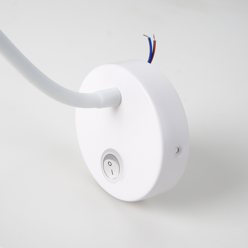 Brilagi - LED Hämardatav paindlik seinalamp MAYA 1xG9/4W/230V valge 2700-6500K Wi-Fi Tuya