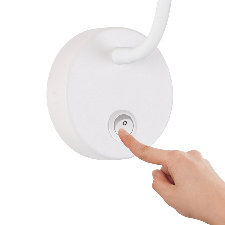 Brilagi - LED Hämardatav paindlik seinalamp MAYA 1xG9/4W/230V valge 2700-6500K Wi-Fi Tuya