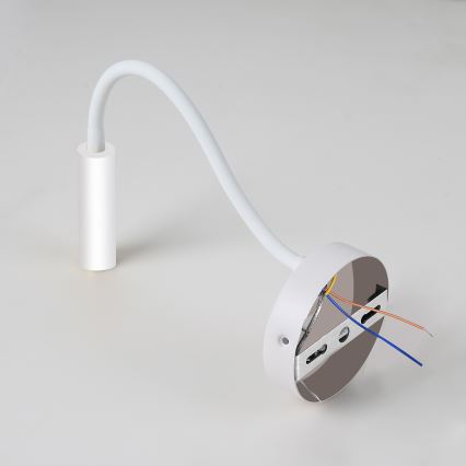 Brilagi - LED Hämardatav paindlik seinalamp MAYA 1xG9/4W/230V valge 2700-6500K Wi-Fi Tuya