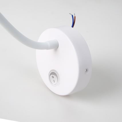 Brilagi - LED Hämardatav paindlik seinalamp MAYA 1xG9/4W/230V valge/kuldne 2700-6500K Wi-Fi Tuya