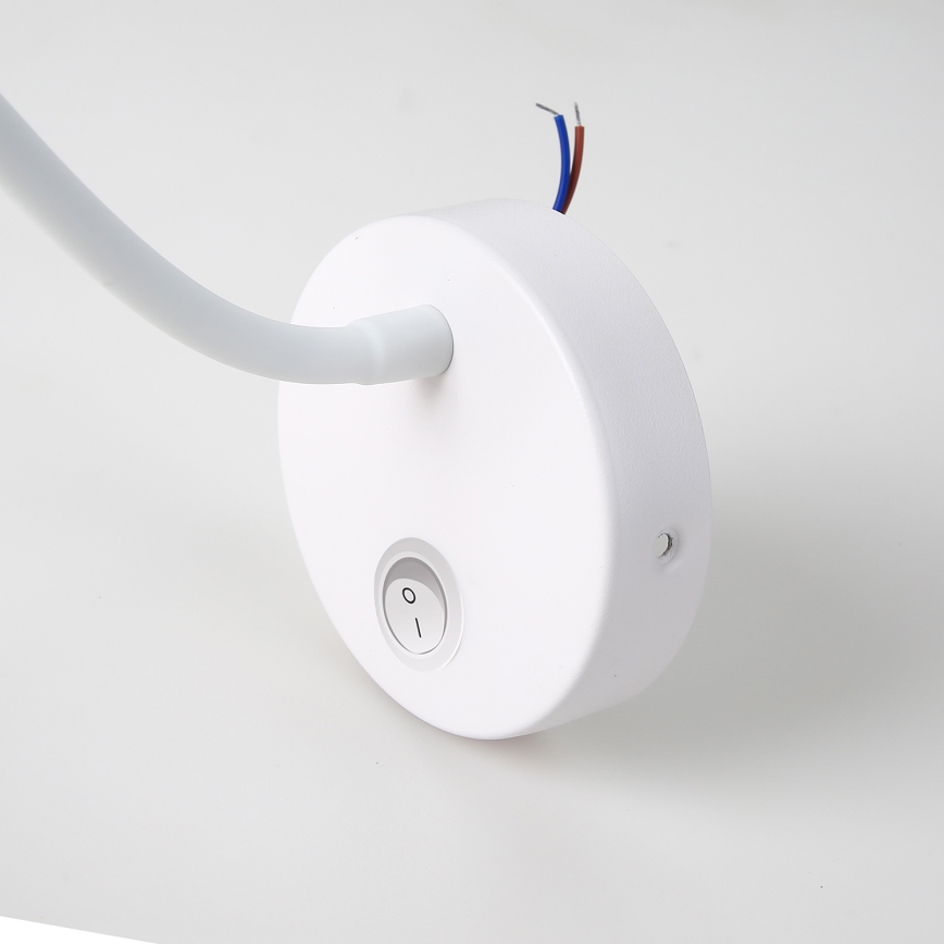 Brilagi - LED Hämardatav paindlik seinalamp MAYA 1xG9/4W/230V valge/kuldne 2700-6500K Wi-Fi Tuya
