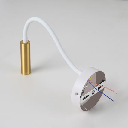 Brilagi - LED Hämardatav paindlik seinalamp MAYA 1xG9/4W/230V valge/kuldne 2700-6500K Wi-Fi Tuya