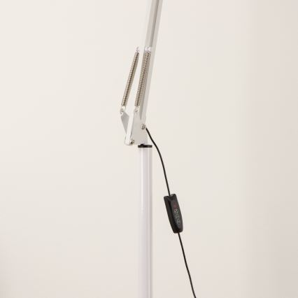 BRILAGI - LED hämardatav painduv põrandalamp VARIO LED/14W/230V 3000-6000K 157 cm valge