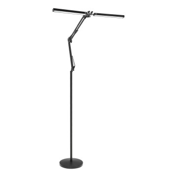 Brilagi - LED hämardatav painduv põrandalamp VARIO LED/14W/230V 3000-6000K 157 cm must